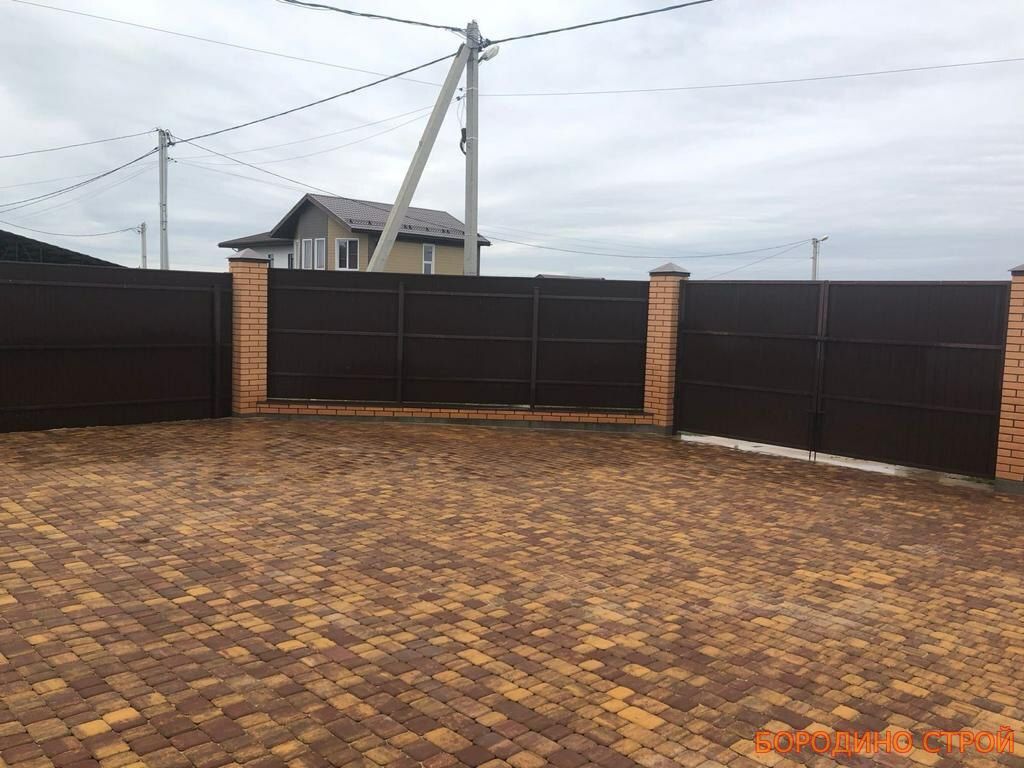 Тротуарная плитка от производителя